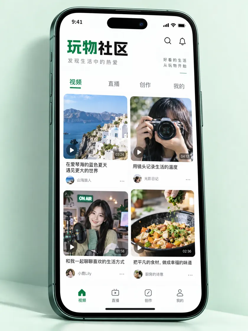 玩物直播